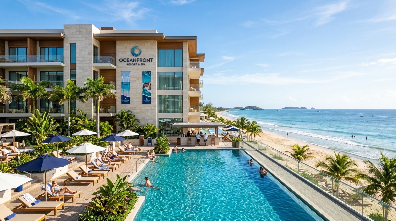 Coastal hotel concept
